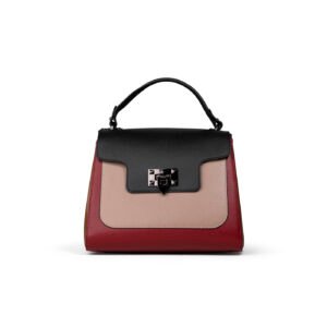 Mirka (Combo) Mix (Black-Nude-Ruby Red-Brown)